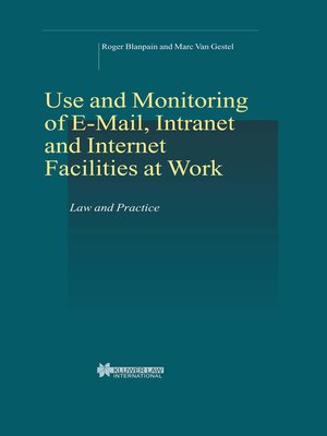 cover image of Use and Monitoring of E-mail